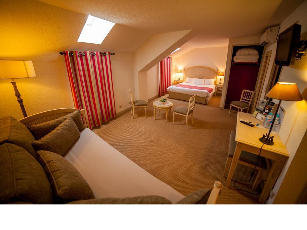 Le Clos Saint Martin Hotell Sancerre Rom bilde