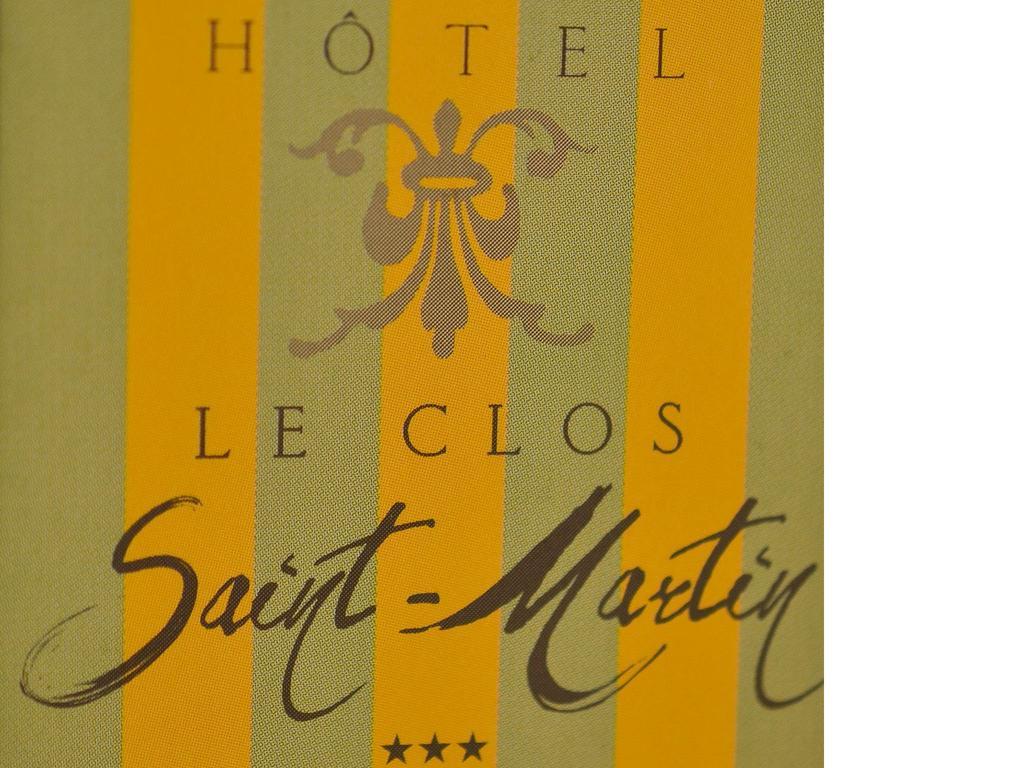 Le Clos Saint Martin Hotell Sancerre Eksteriør bilde
