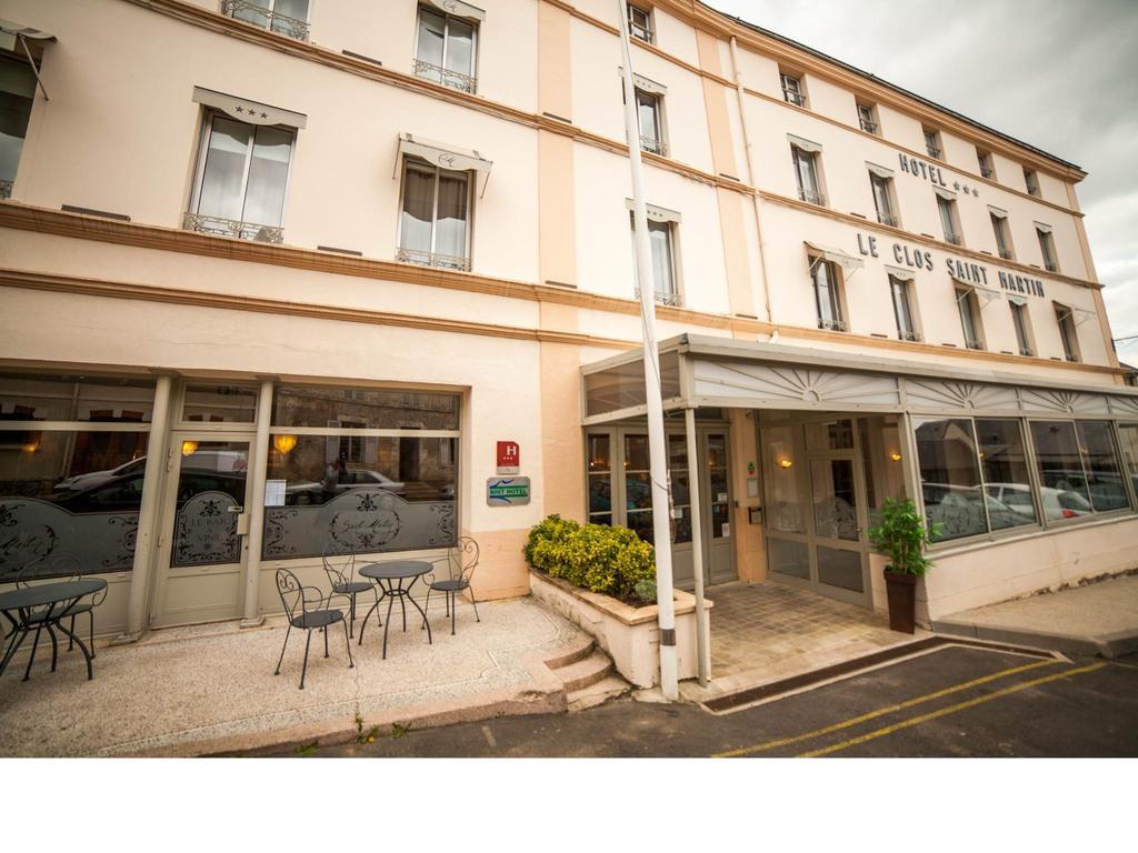 Le Clos Saint Martin Hotell Sancerre Eksteriør bilde