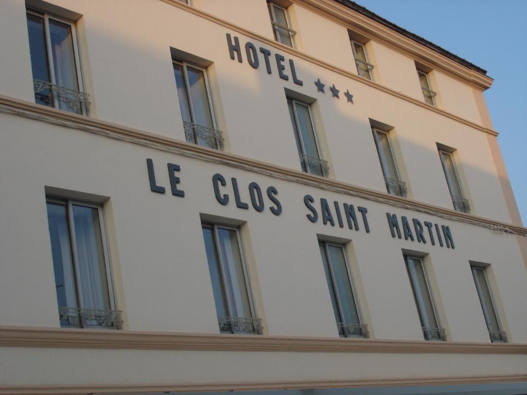 Le Clos Saint Martin Hotell Sancerre Eksteriør bilde
